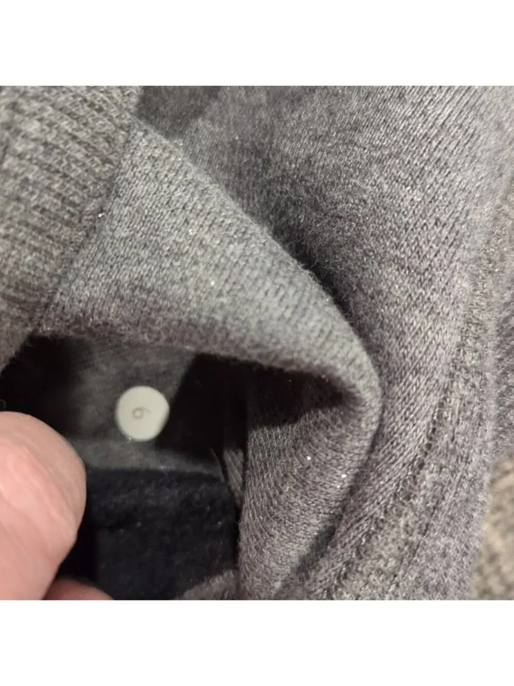Lululemon Scuba Hoodie *Sparkle Heathered Blurred Grey / Blurred Grey